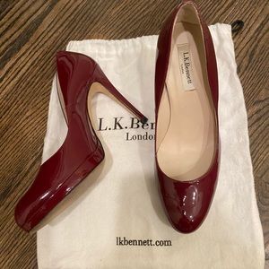 L.K. Bennett Sledge Pump